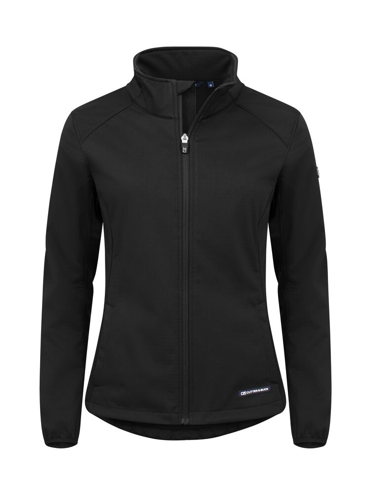 Oak Harbor Softshell Jacket Women von Cutter & Buck – Dark Navy