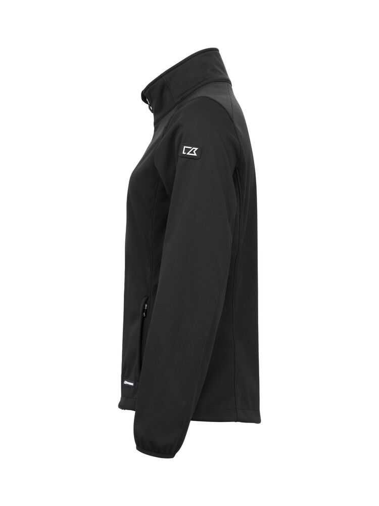 Oak Harbor Softshell Jacket Women von Cutter & Buck – Dark Navy