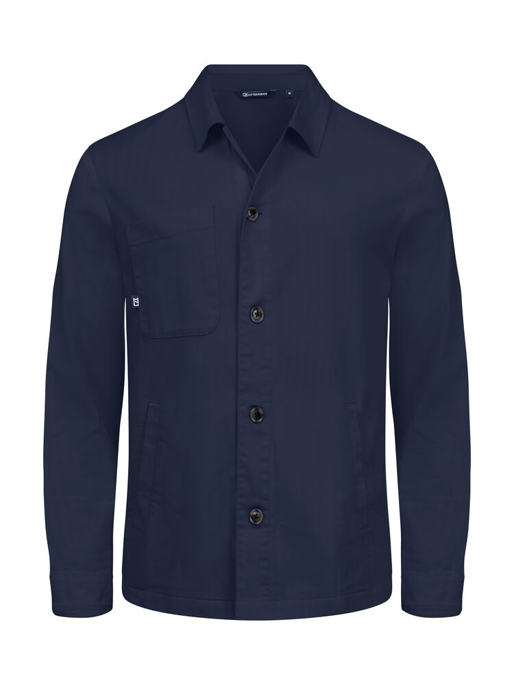Ocean Park Jacket Unisex von Cutter & Buck – Dark Navy
