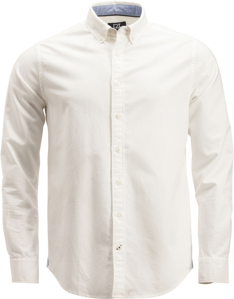 Belfair Oxford Shirt Men's von Cutter & Buck – White