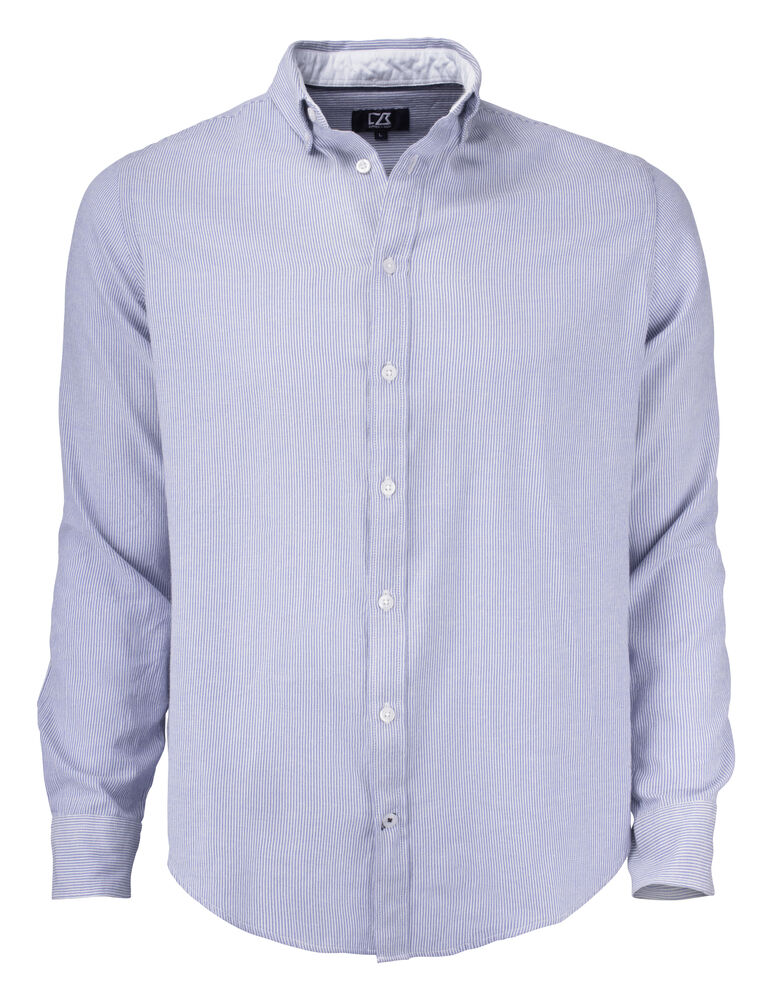 Belfair Oxford Shirt Men's von Cutter & Buck – White