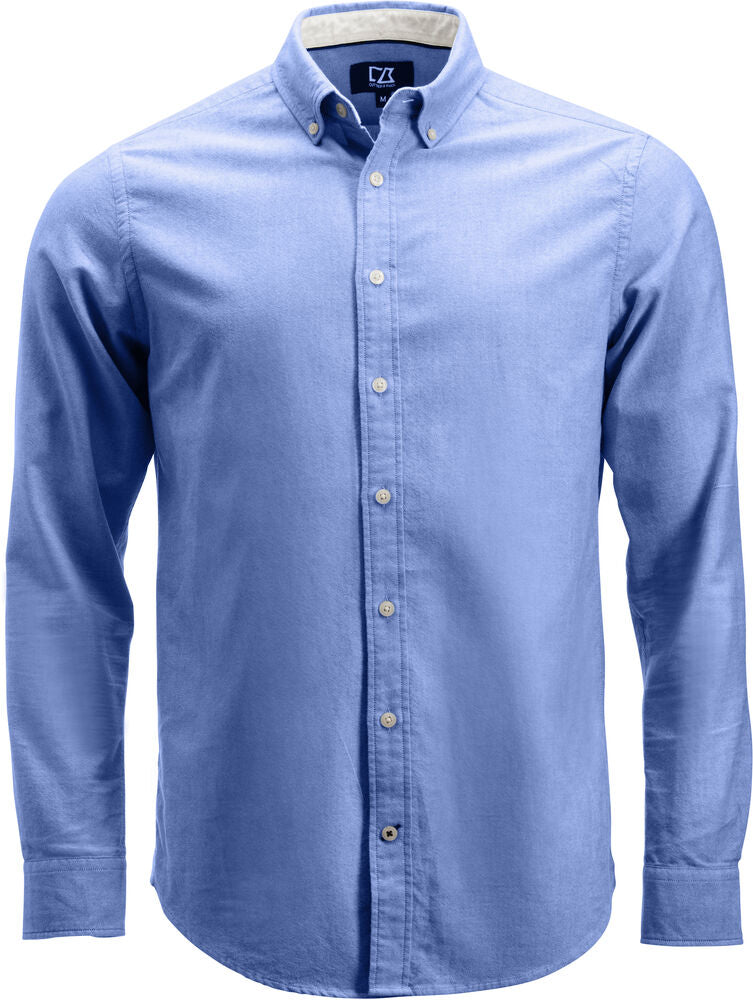 Belfair Oxford Shirt Men's von Cutter & Buck – White