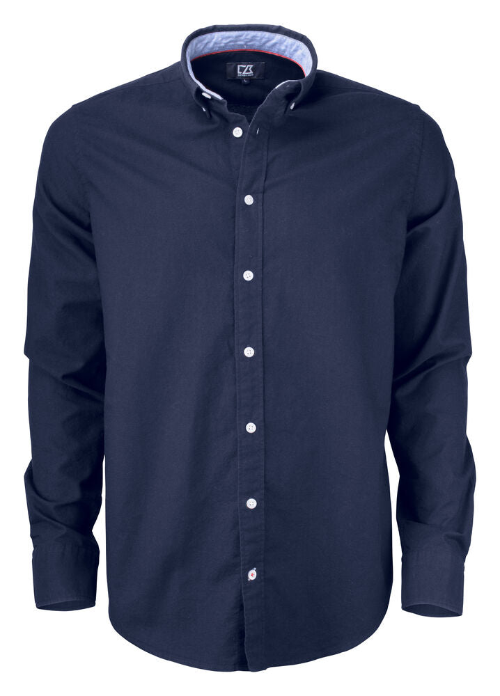 Belfair Oxford Shirt Men's von Cutter & Buck – White