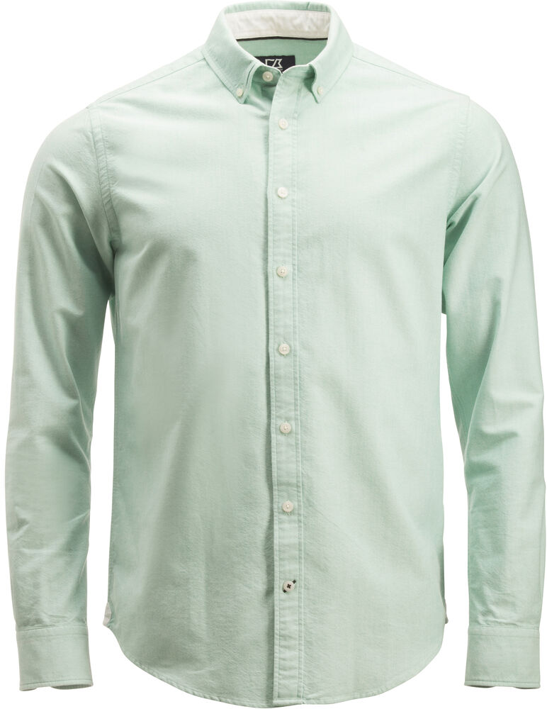 Belfair Oxford Shirt Men's von Cutter & Buck – White