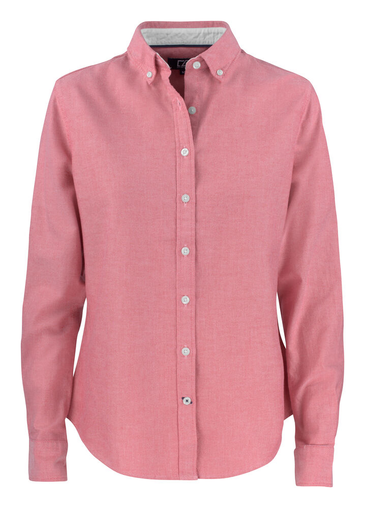 Belfair Oxford Shirt Ladies' von Cutter & Buck – White