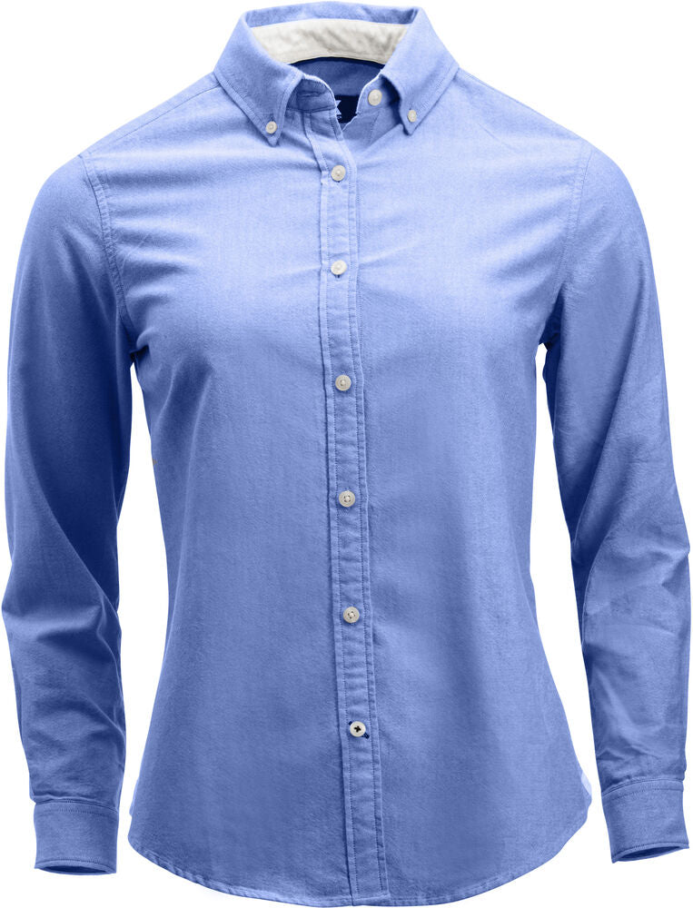 Belfair Oxford Shirt Ladies' von Cutter & Buck – White
