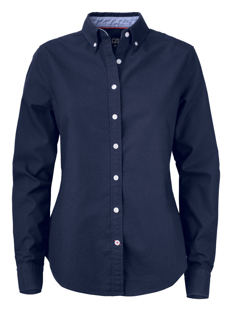 Belfair Oxford Shirt Ladies' von Cutter & Buck – White