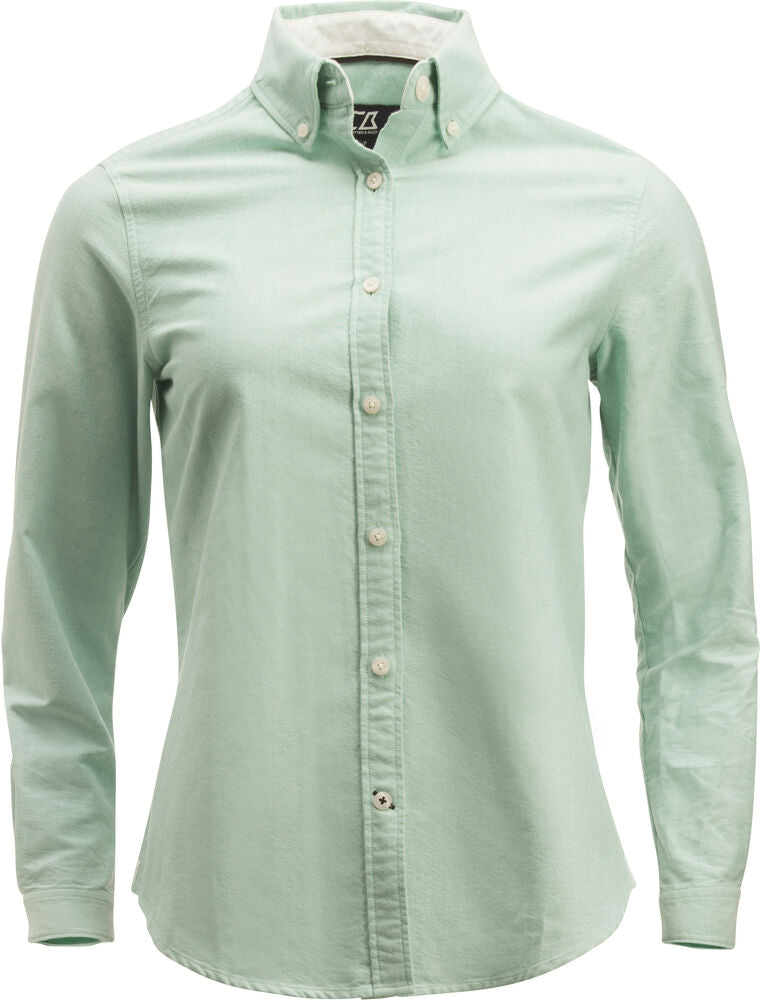 Belfair Oxford Shirt Ladies' von Cutter & Buck – White