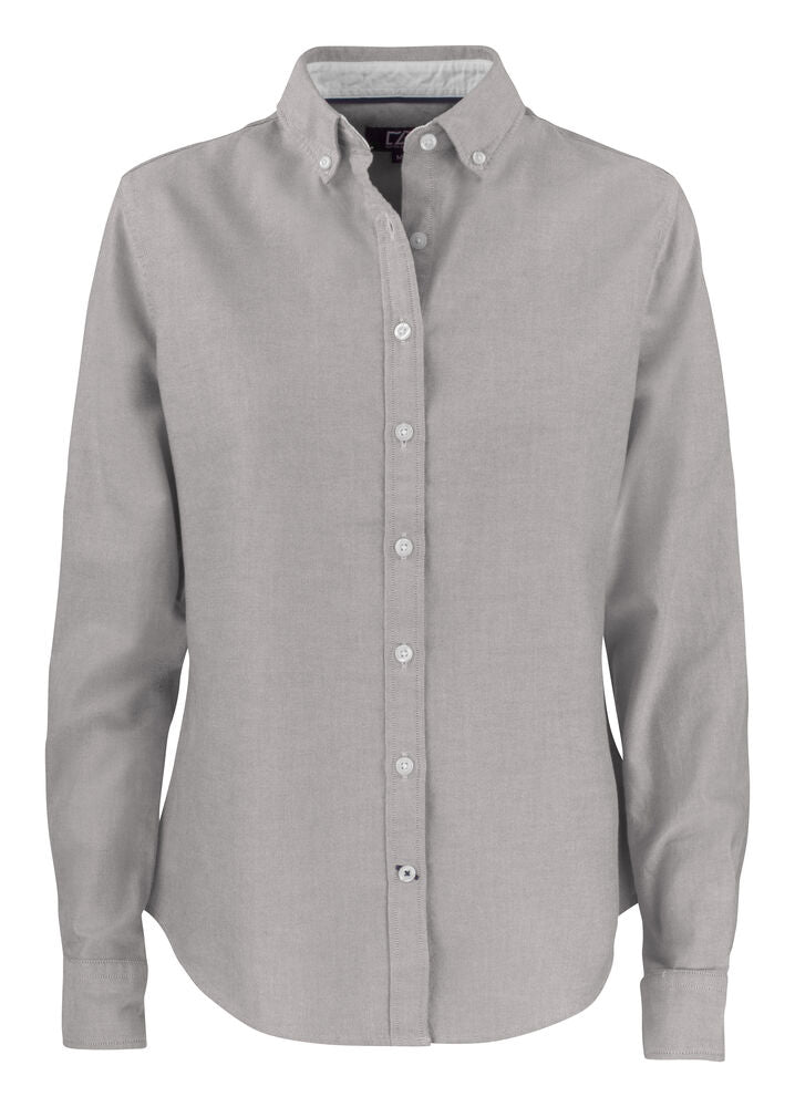 Belfair Oxford Shirt Ladies' von Cutter & Buck – White