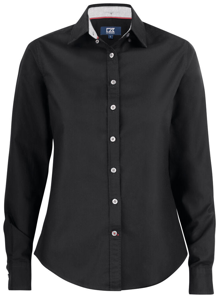 Belfair Oxford Shirt Ladies' von Cutter & Buck – White