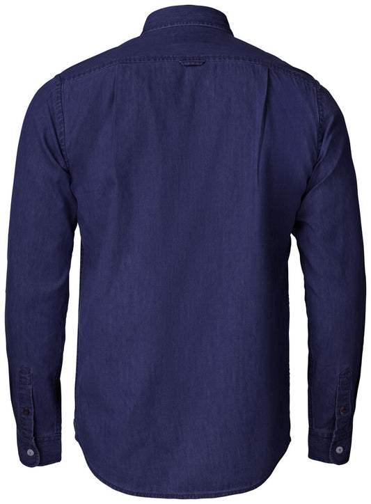 Cutter & Buck Ellensburg Denim shirt – Sportbekleidung & Ausrüstung