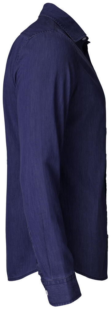Ellensburg Denim shirt von Cutter & Buck – Dark Indigo