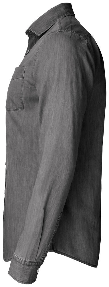 Ellensburg Denim shirt von Cutter & Buck – Dark Indigo