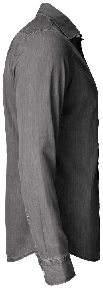 Ellensburg Denim shirt von Cutter & Buck – Dark Indigo