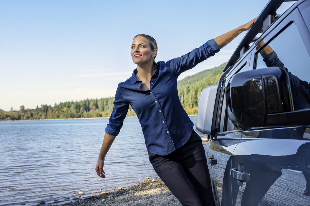 Tofino Pants Ladies von Cutter & Buck – Dark Navy