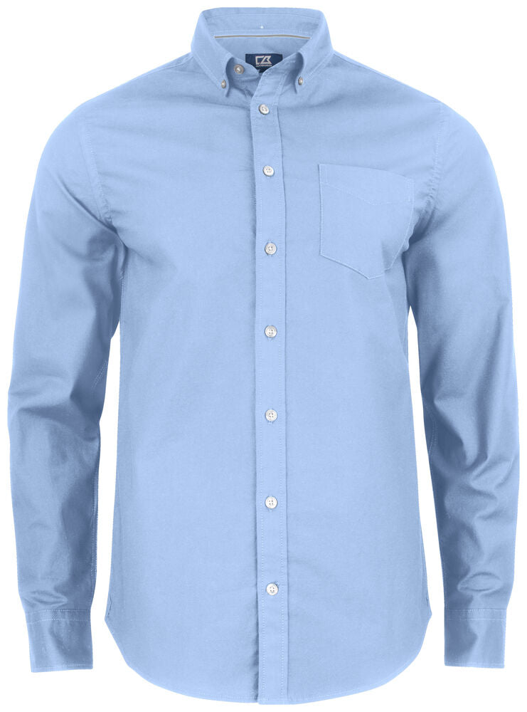 Hansville Shirt Men von Cutter & Buck – White