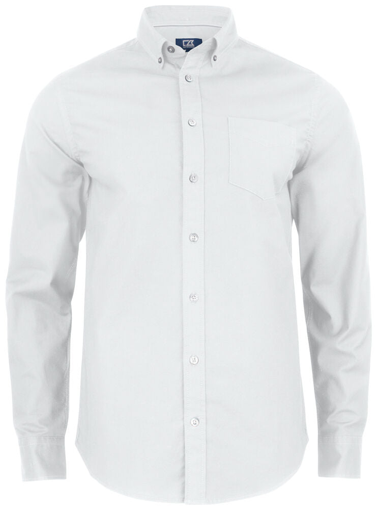 Hansville Shirt Men von Cutter & Buck – White