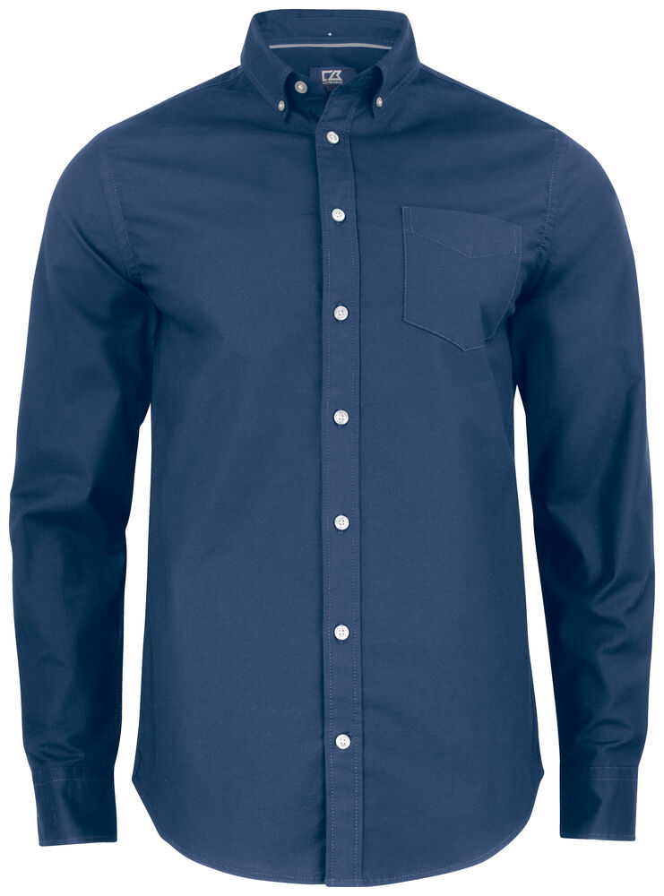 Hansville Shirt Men von Cutter & Buck – White