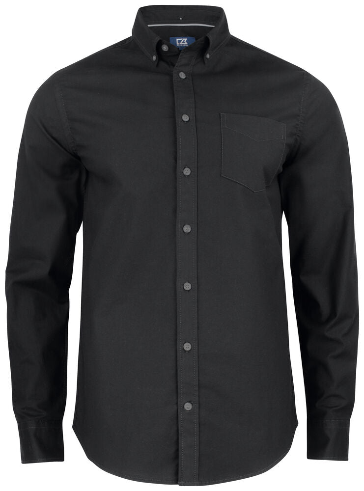 Hansville Shirt Men von Cutter & Buck – White