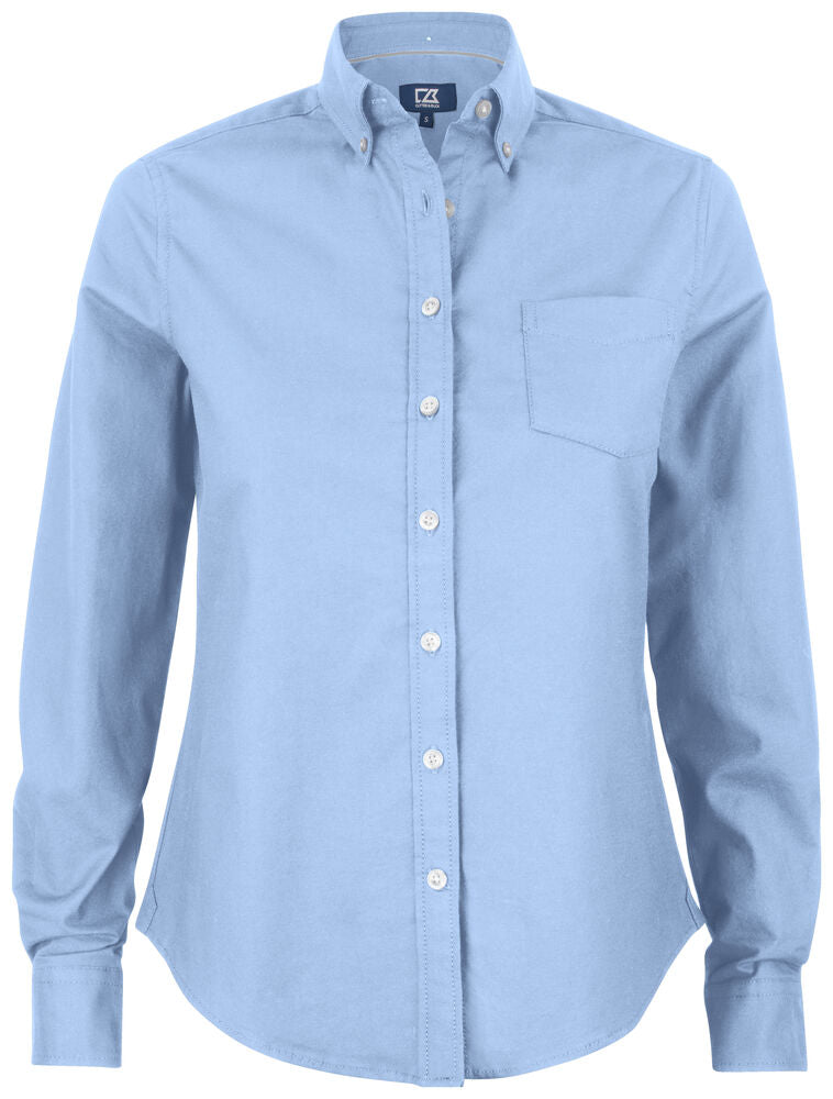Hansville Shirt Ladies von Cutter & Buck – White