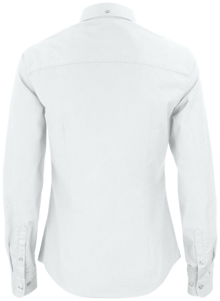 Hansville Shirt Ladies von Cutter & Buck – White