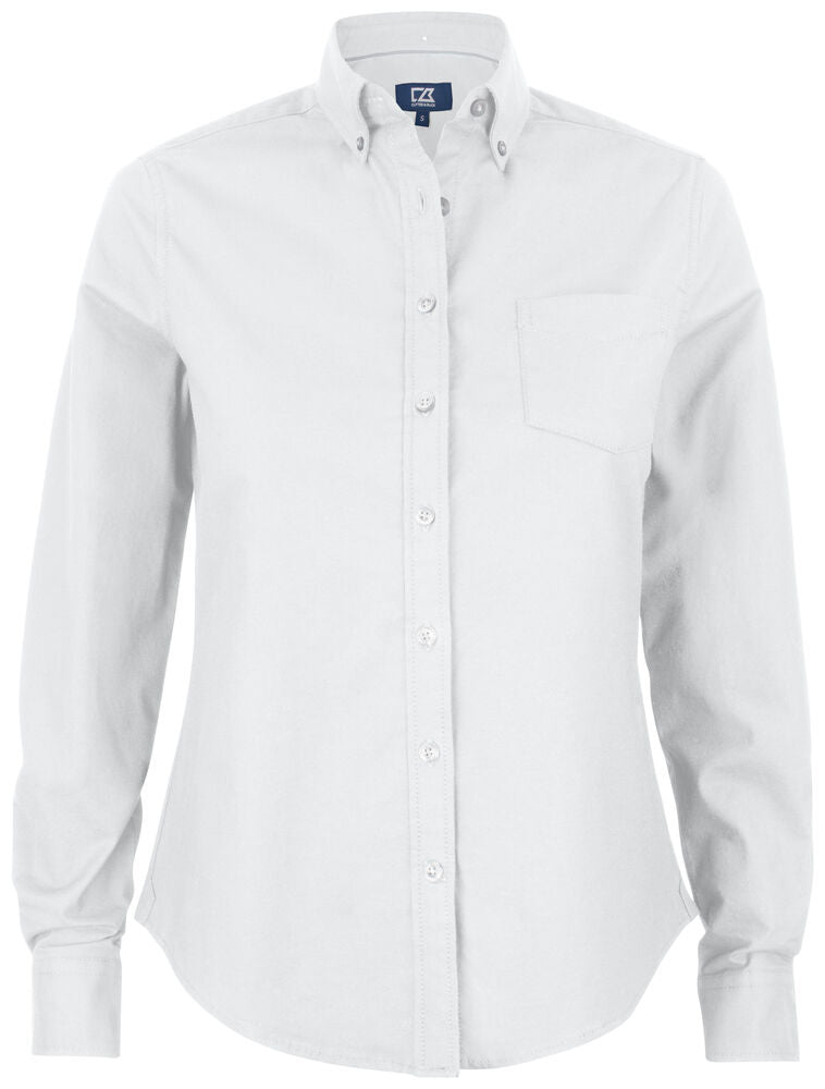 Hansville Shirt Ladies von Cutter & Buck – White