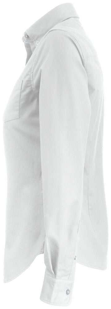 Hansville Shirt Ladies von Cutter & Buck – White