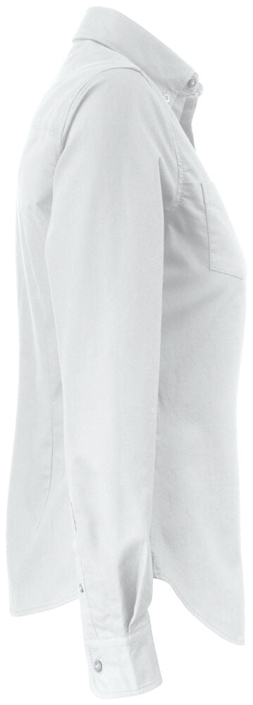 Hansville Shirt Ladies von Cutter & Buck – White
