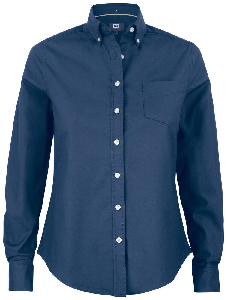 Hansville Shirt Ladies von Cutter & Buck – White