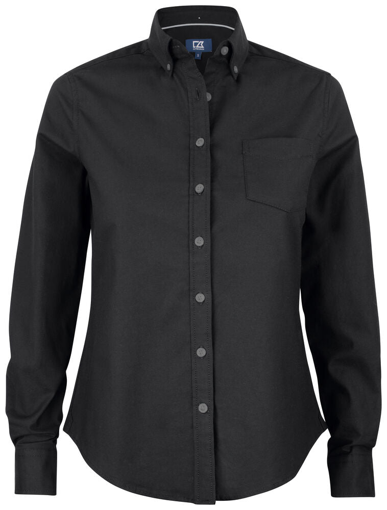 Hansville Shirt Ladies von Cutter & Buck – White