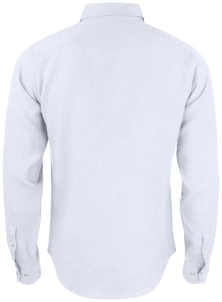 Summerland Linen Shirt von Cutter & Buck – White