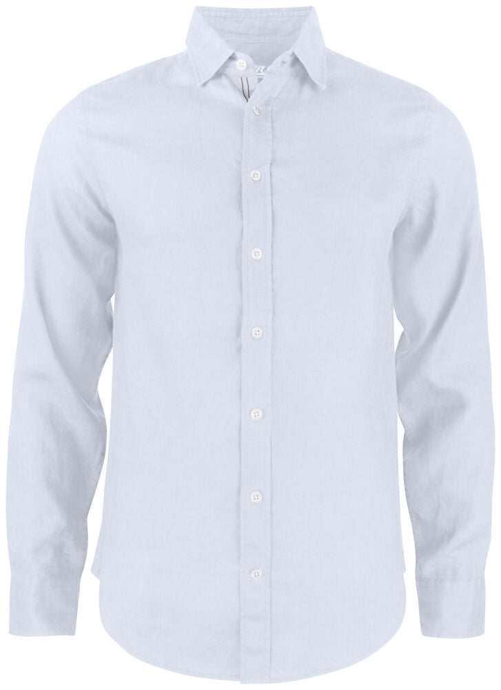 Summerland Linen Shirt von Cutter & Buck – White