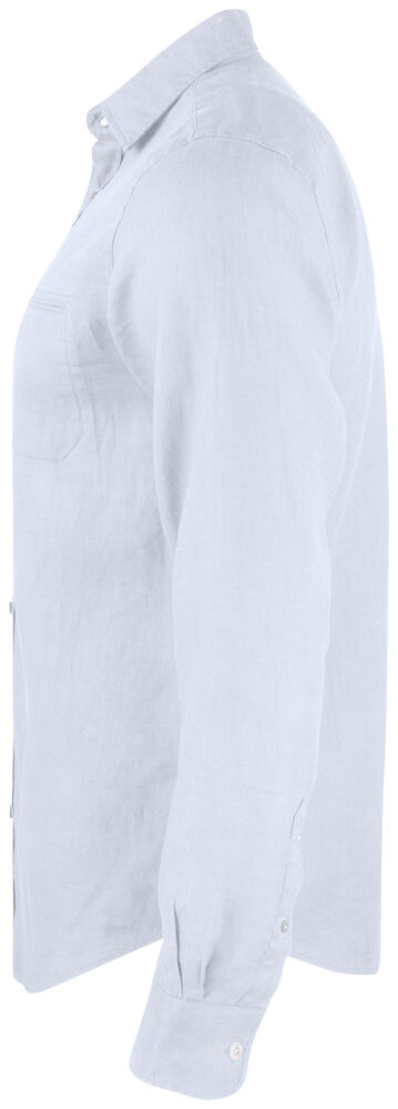 Summerland Linen Shirt von Cutter & Buck – White