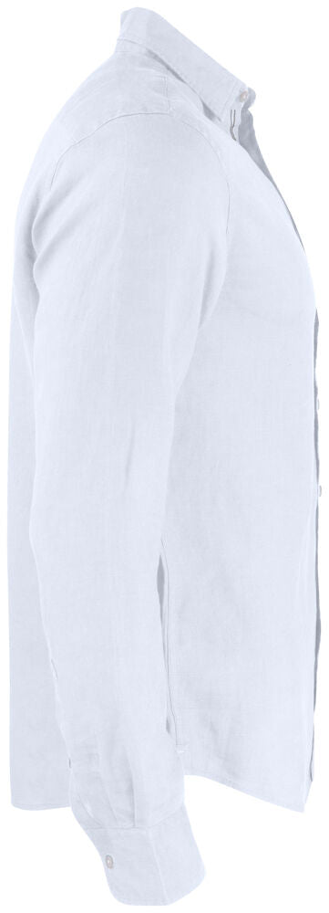 Summerland Linen Shirt von Cutter & Buck – White