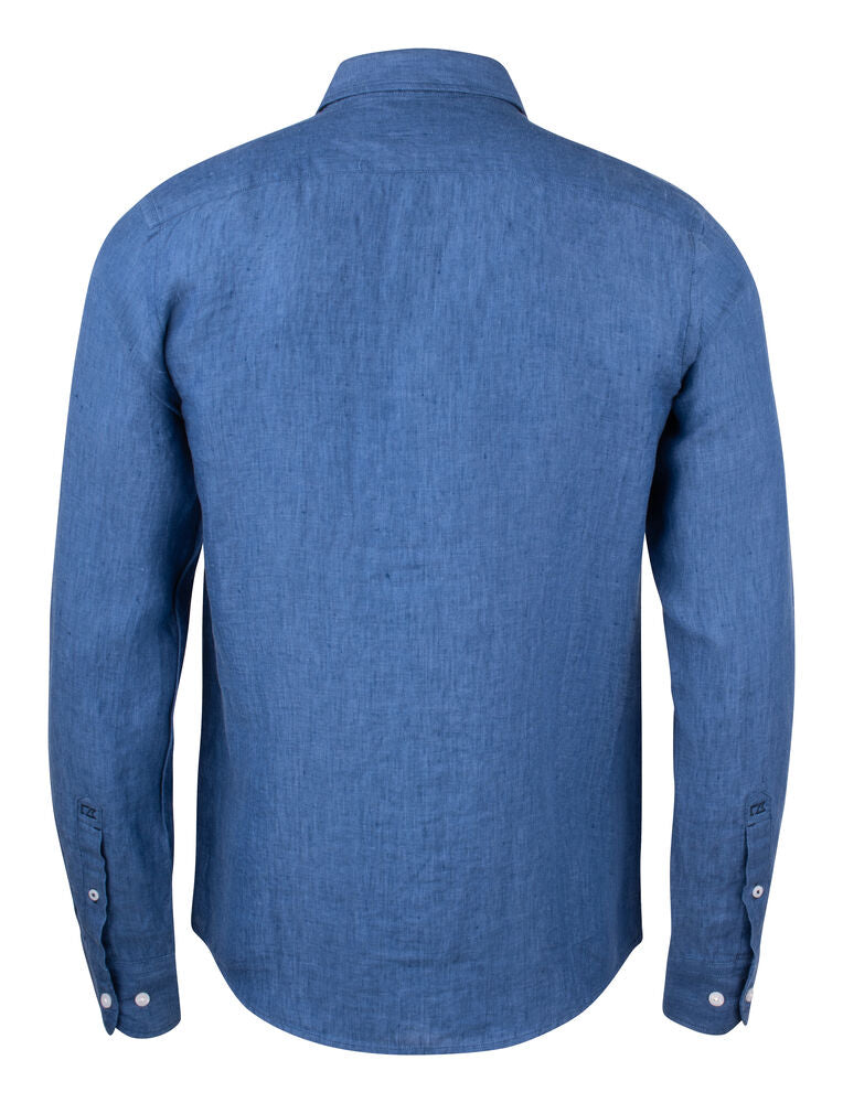 Summerland Linen Shirt von Cutter & Buck – White