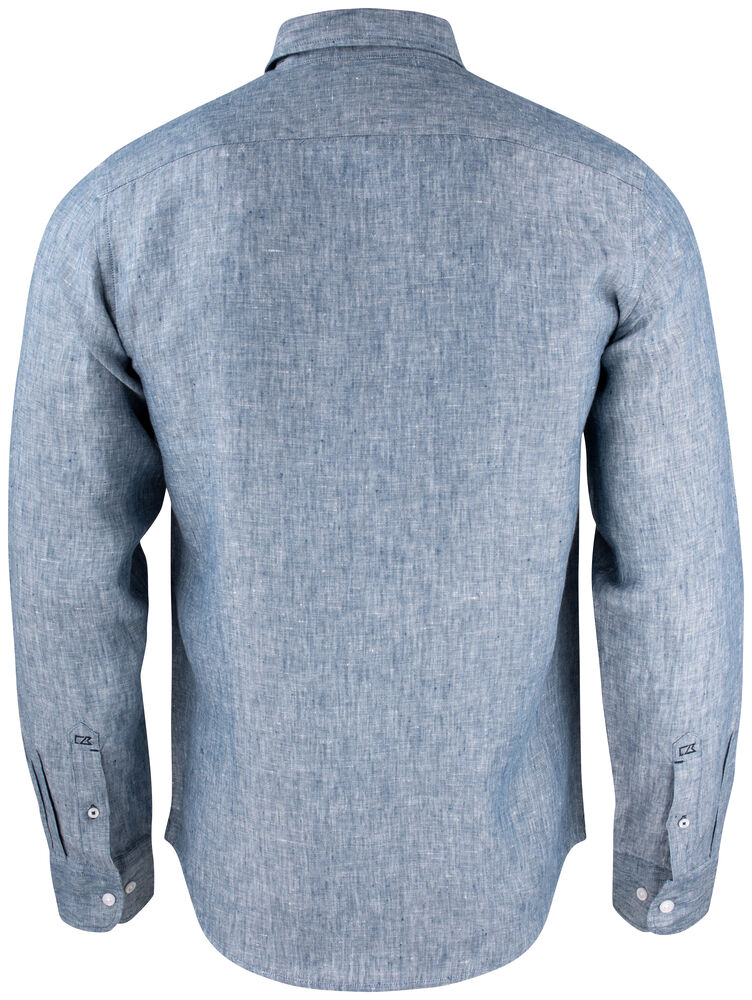 Summerland Linen Shirt von Cutter & Buck – White