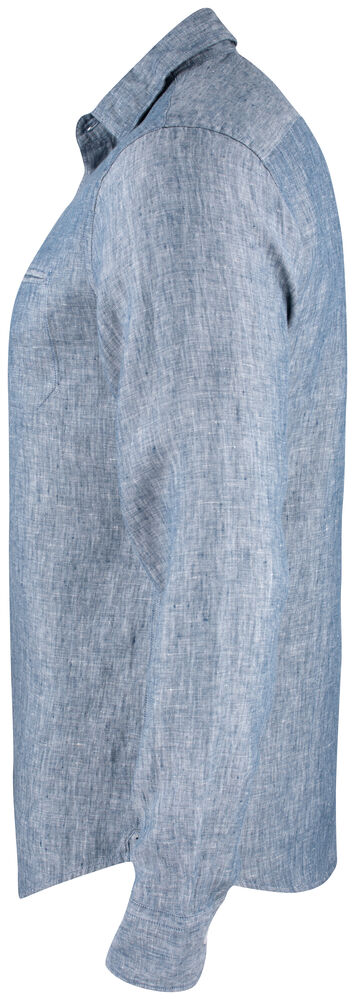 Summerland Linen Shirt von Cutter & Buck – White