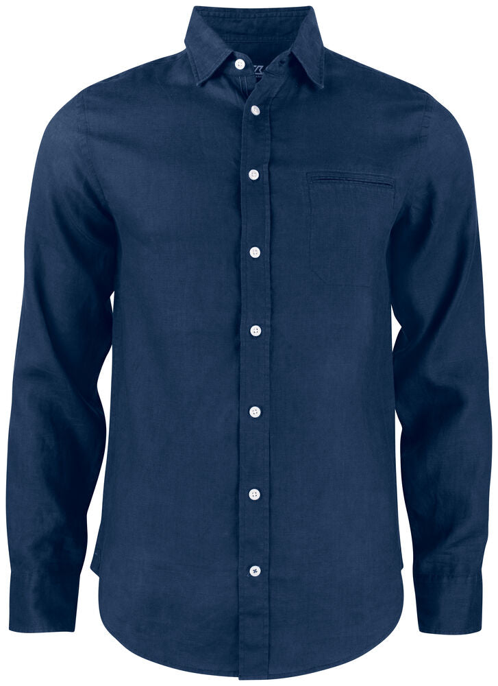 Summerland Linen Shirt von Cutter & Buck – White