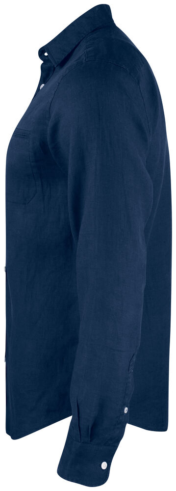 Summerland Linen Shirt von Cutter & Buck – White