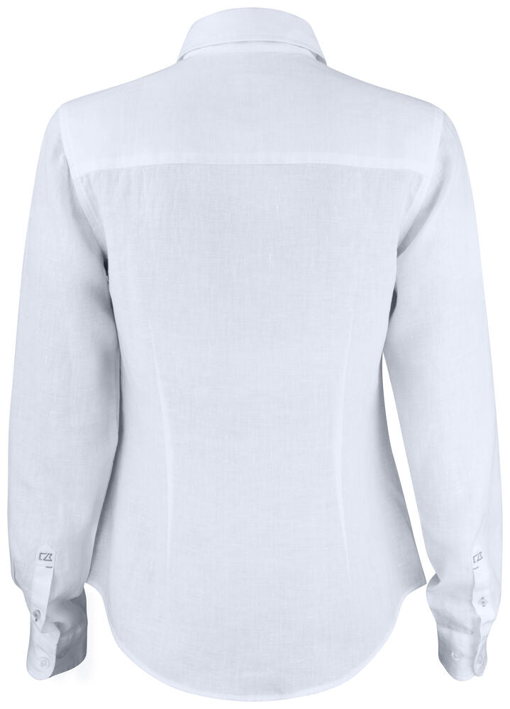 Cutter & Buck Summerland Linen Shirt Ladies – Sportbekleidung & Ausrüstung
