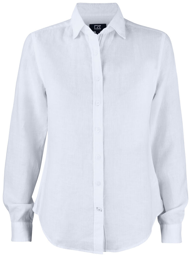 Cutter & Buck Summerland Linen Shirt Ladies – Sportbekleidung & Ausrüstung