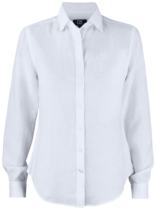 Cutter & Buck Summerland Linen Shirt Ladies – Sportbekleidung & Ausrüstung