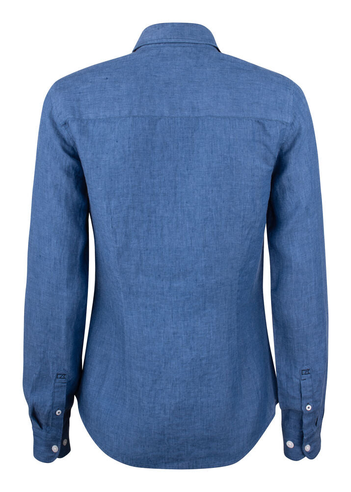 Cutter & Buck Summerland Linen Shirt Ladies – Sportbekleidung & Ausrüstung