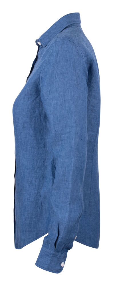 Cutter & Buck Summerland Linen Shirt Ladies – Sportbekleidung & Ausrüstung