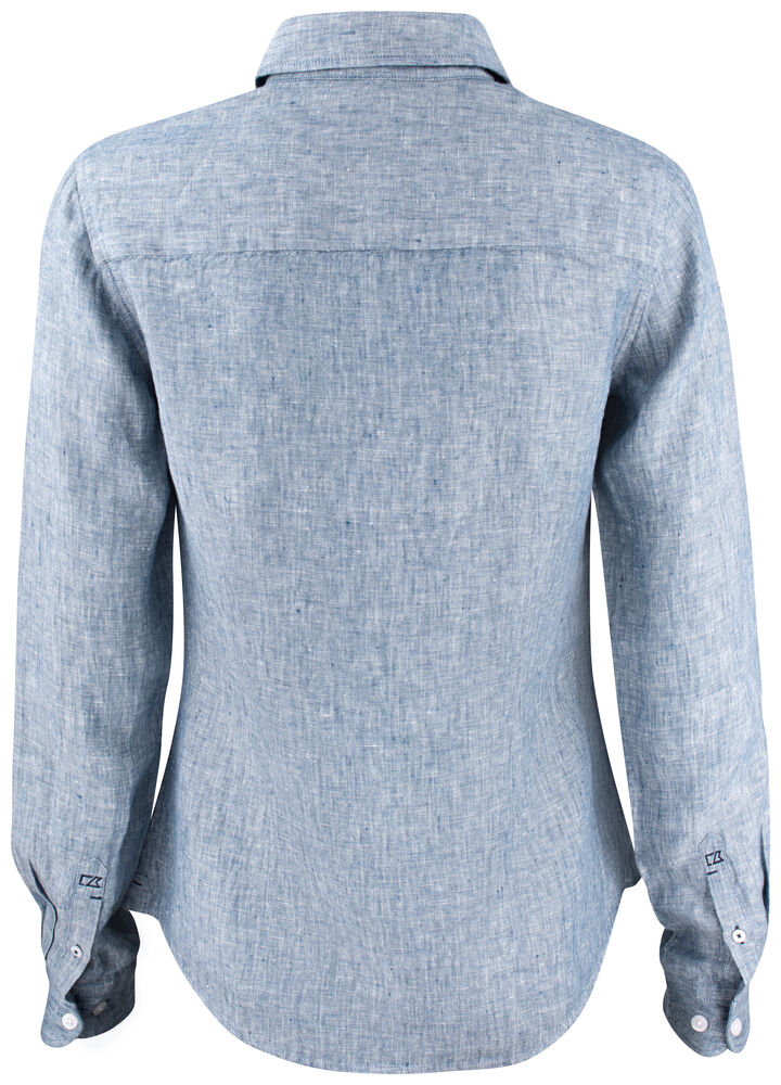 Cutter & Buck Summerland Linen Shirt Ladies – Sportbekleidung & Ausrüstung