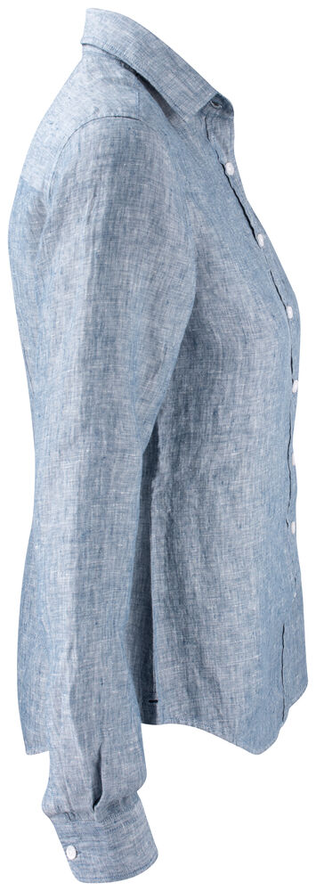 Cutter & Buck Summerland Linen Shirt Ladies – Sportbekleidung & Ausrüstung