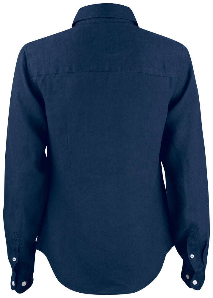 Cutter & Buck Summerland Linen Shirt Ladies – Sportbekleidung & Ausrüstung