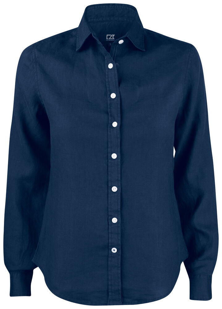 Cutter & Buck Summerland Linen Shirt Ladies – Sportbekleidung & Ausrüstung