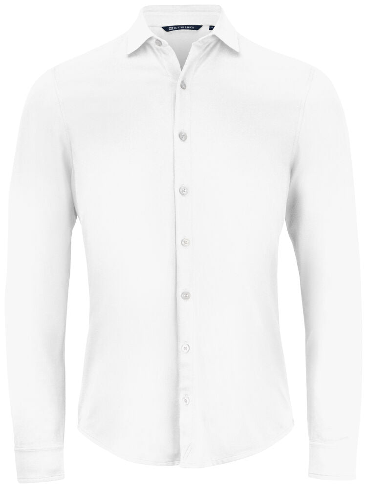 Advantage Shirt Men von Cutter & Buck – White