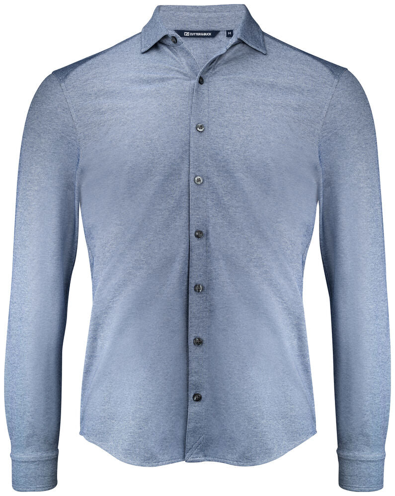 Advantage Shirt Men von Cutter & Buck – White